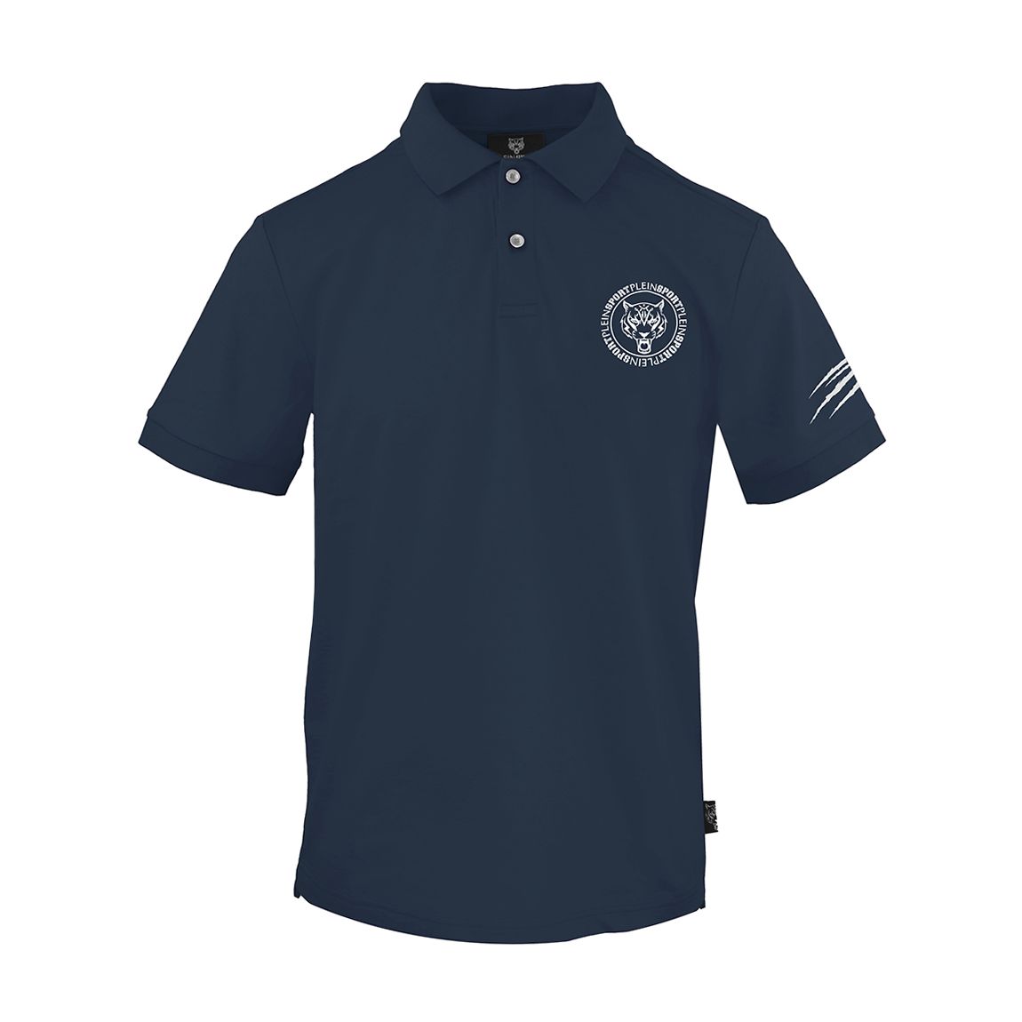 Navy Cotton Polo Shirt main product photo