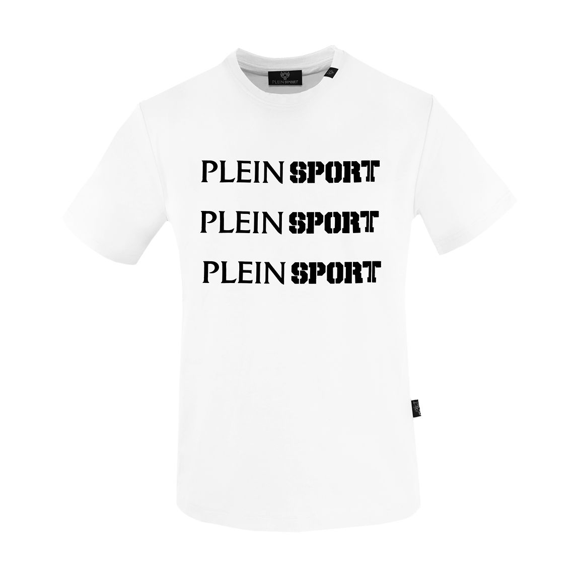 White Cotton Logo T-Shirt main product photo
