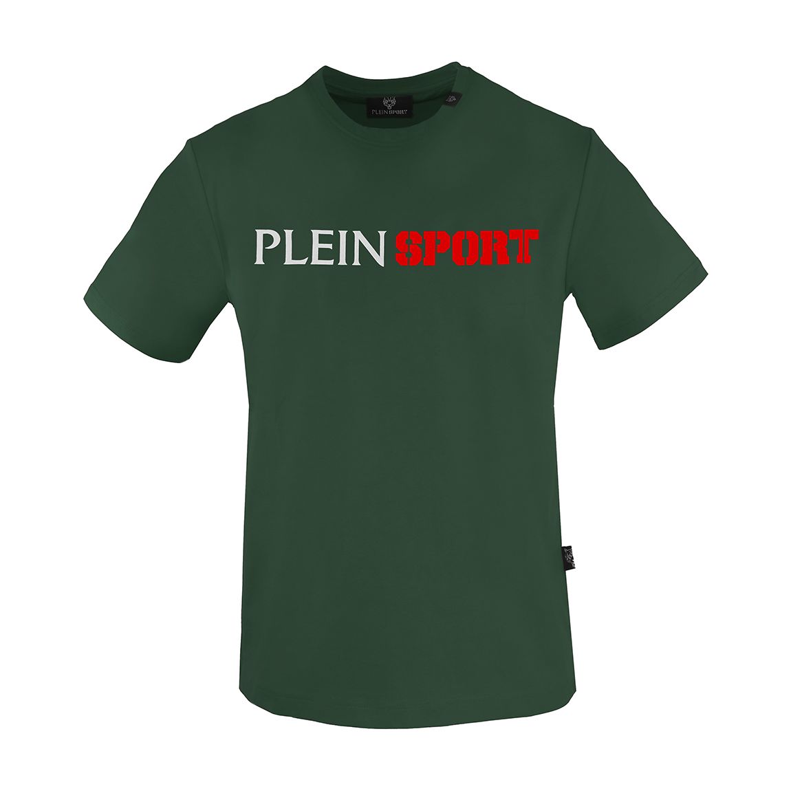 Green Cotton Logo T-Shirt main product photo