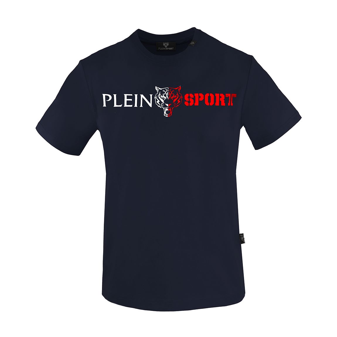 Navy Cotton Logo T-Shirt main product photo