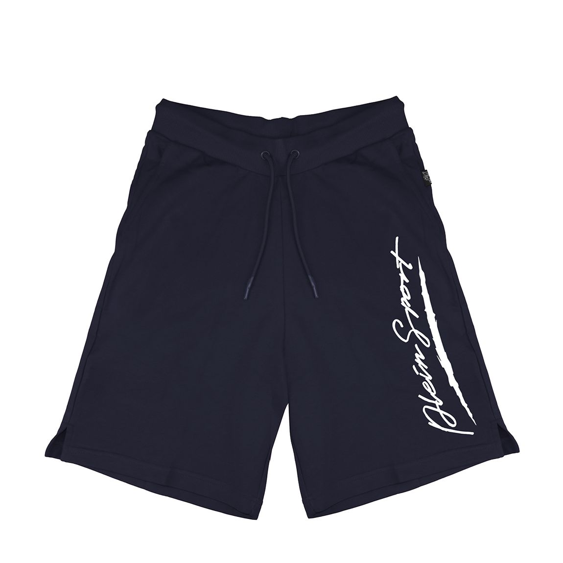 Navy Logo Bermuda Shorts main product photo