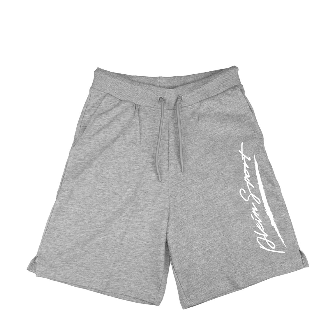 Grey Logo Bermuda Shorts main product photo