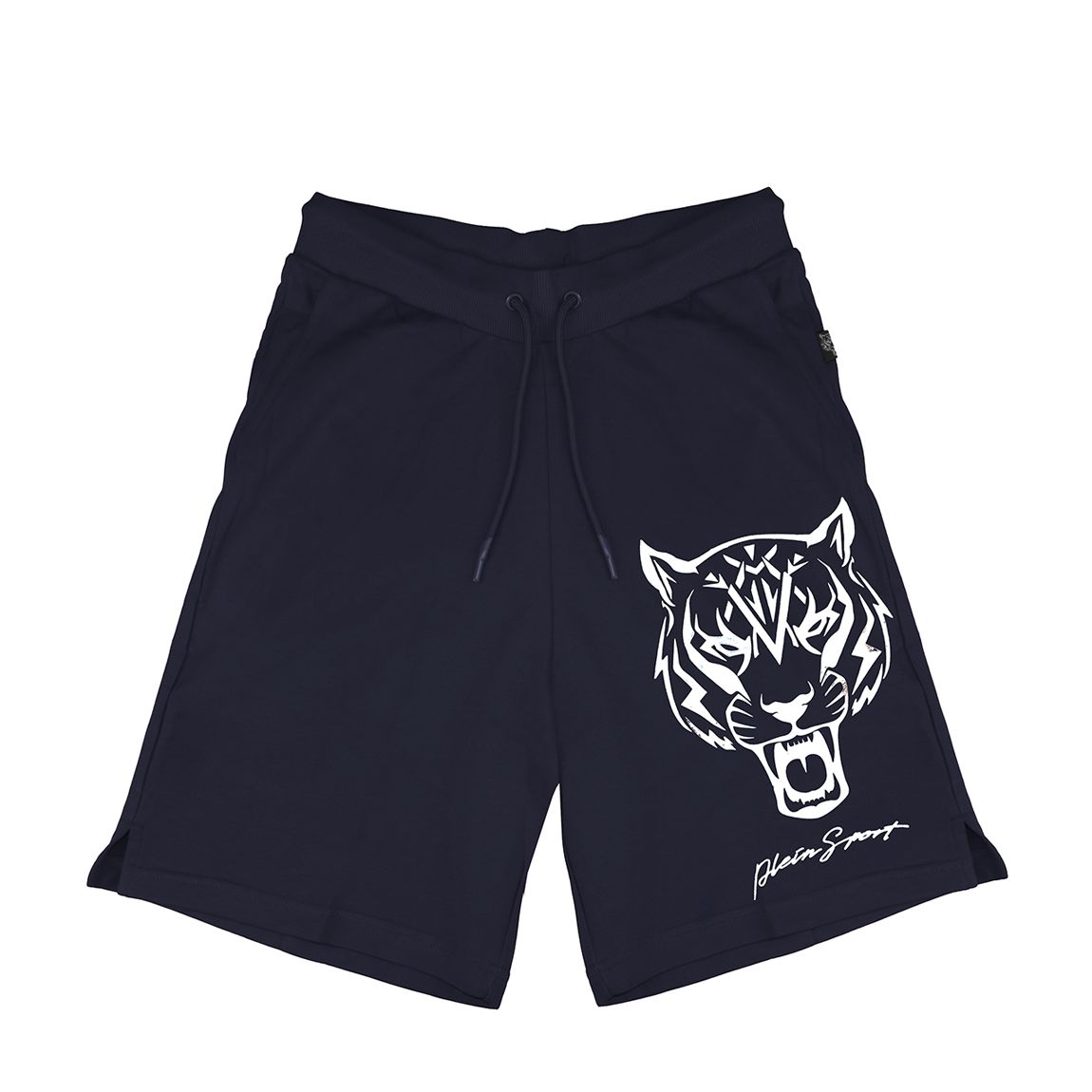 Navy Logo Bermuda Shorts main product photo