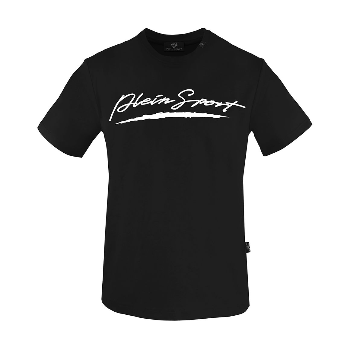 Black Cotton Logo T-Shirt main product photo