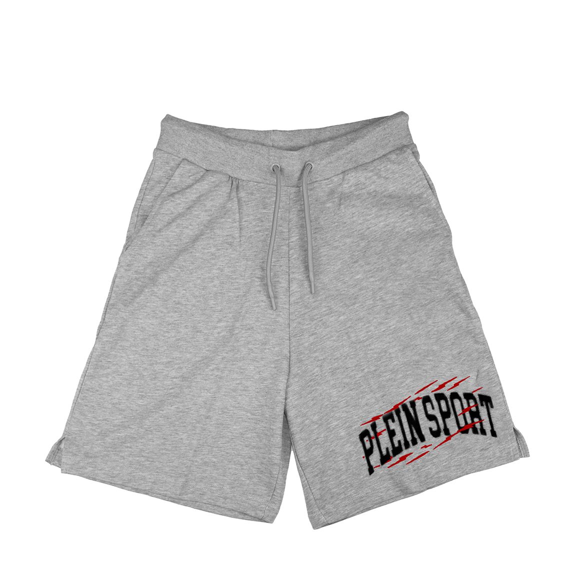 Grey Logo Bermuda Shorts main product photo