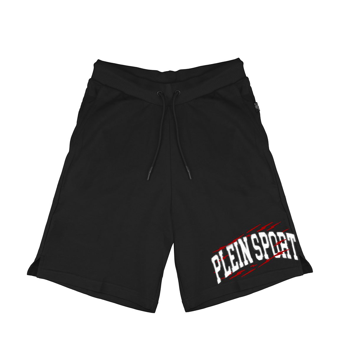 Black Logo Bermuda Shorts main product photo