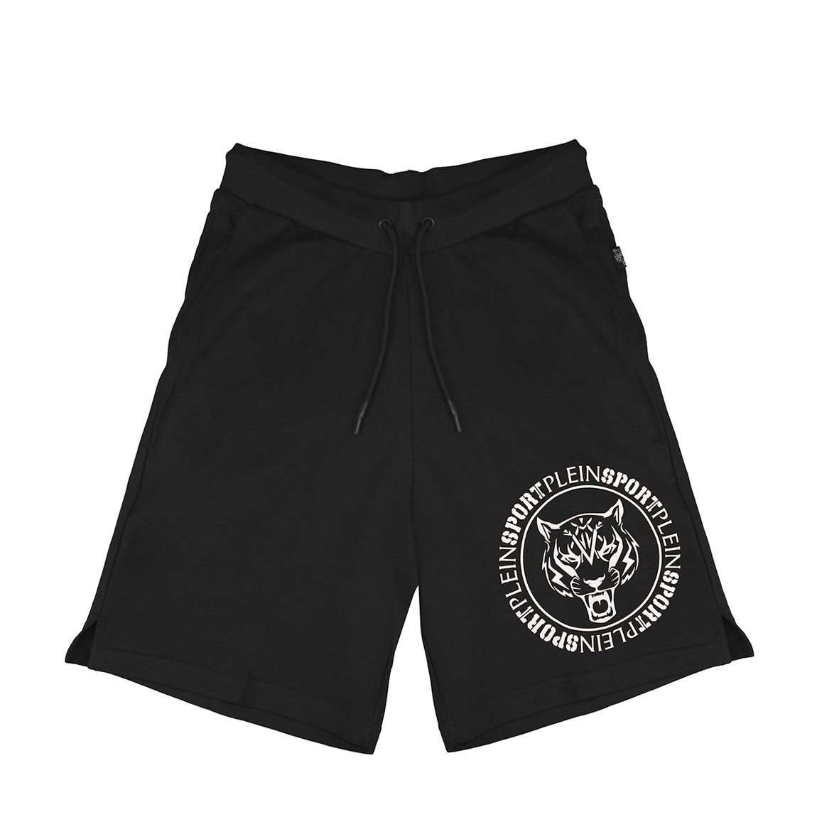 Black Logo Bermuda Shorts main product photo