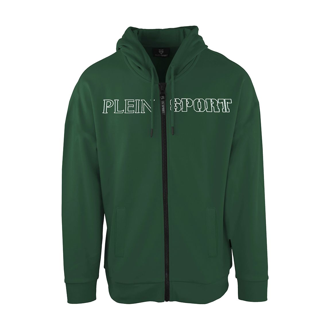 Green Logo Full Zip Sweatshirt main product photo