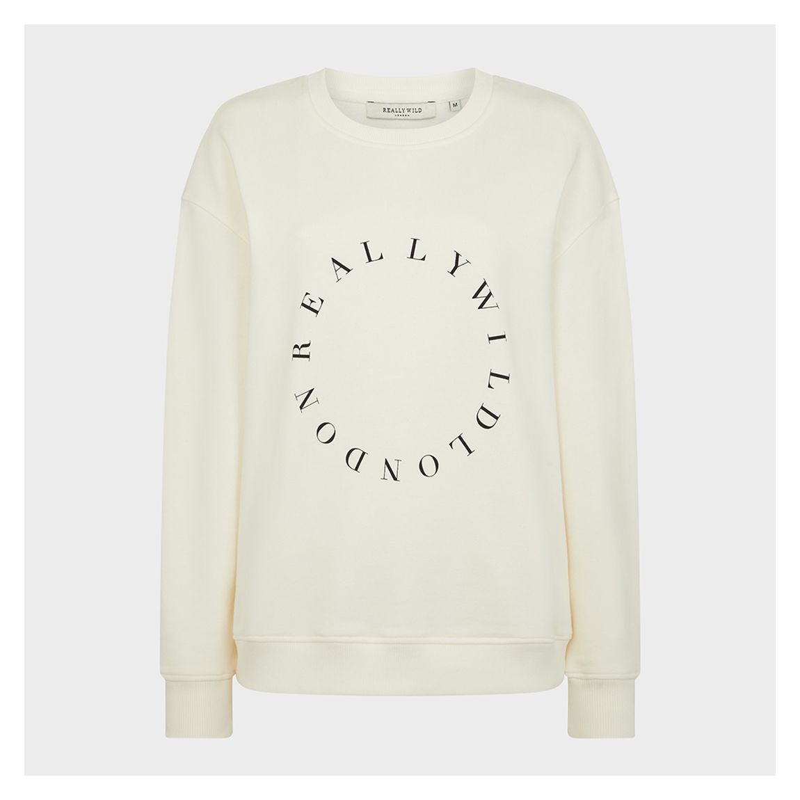 Cream Organic Cotton Sweatshirt main product photo