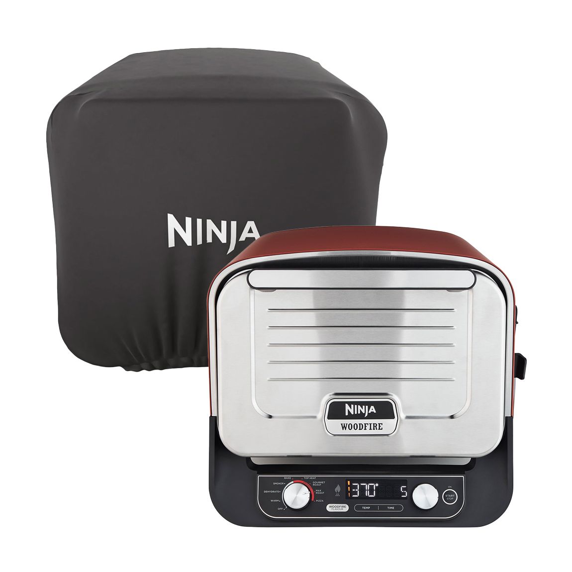 SAVE £75 Ninja Woodfire Electric Outdoor Artisan Pizza Oven & Cover main product photo