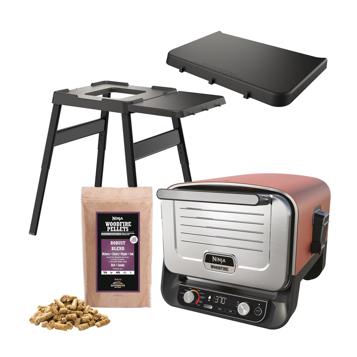 Ninja Woodfire Electric Outdoor Artisan Pizza Oven Bundle main product photo