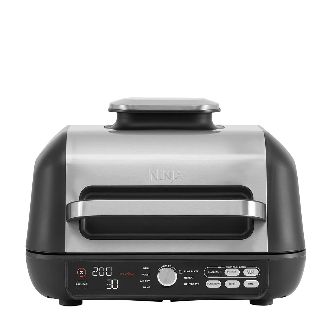Ninja Foodi MAX Pro Health Grill, Flat Plate & Air Fryer main product photo
