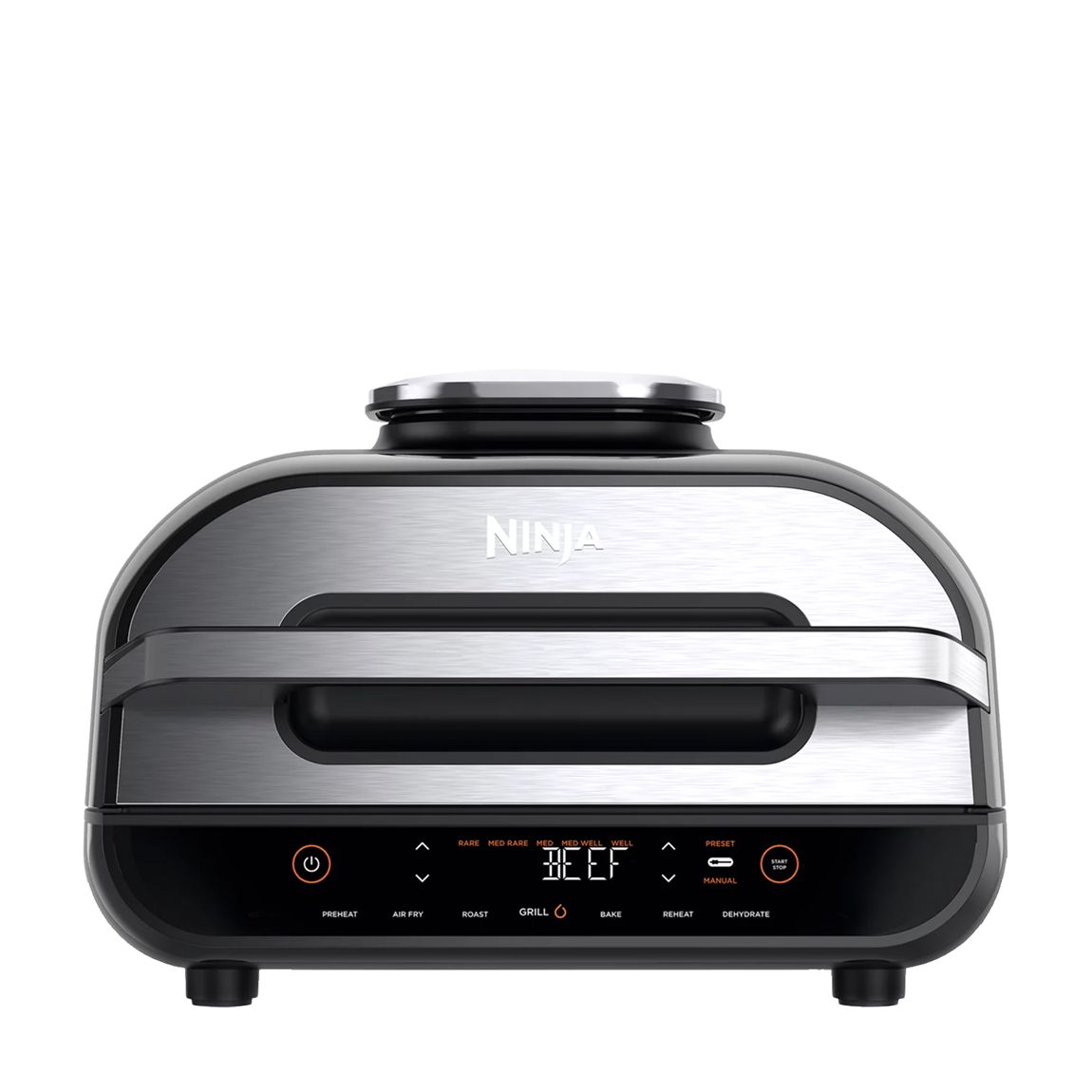 Ninja Foodi MAX Health Grill & Air Fryer AG551UK main product photo