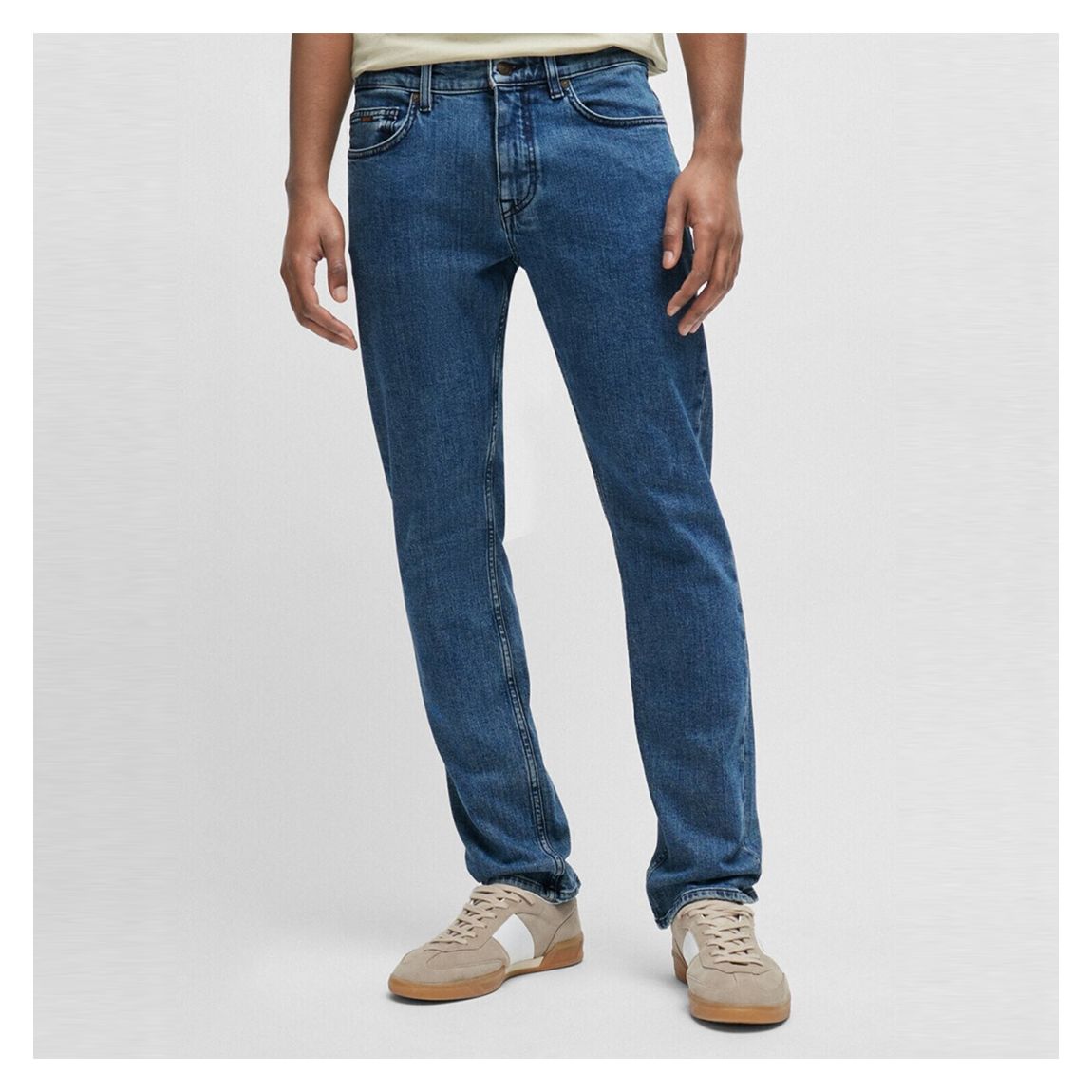 Mid Blue Delaware Stretch Jeans main product photo