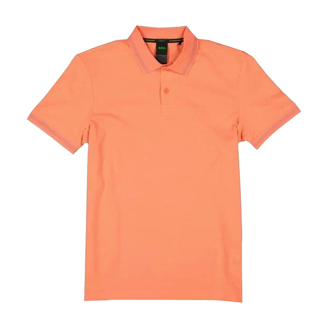 Orange Pio Cotton Polo Shirt main product photo