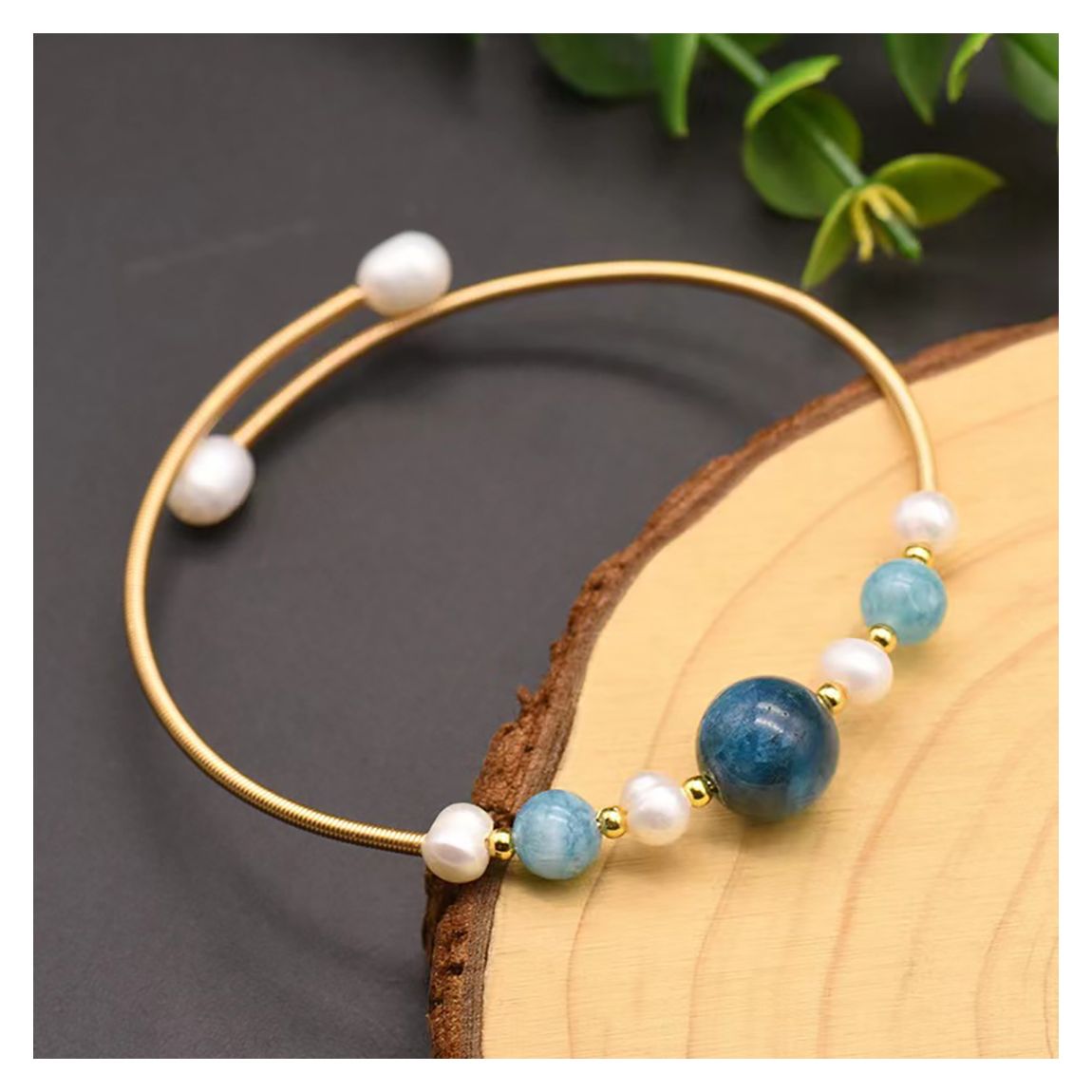 Multi Aquamarine Bracelet main product photo