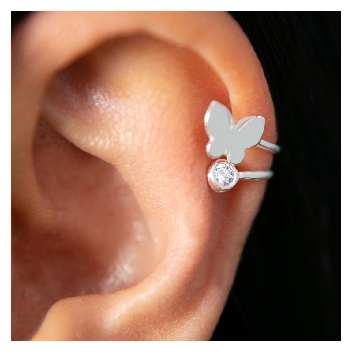 Multicolour Cartilage Earrings main product photo