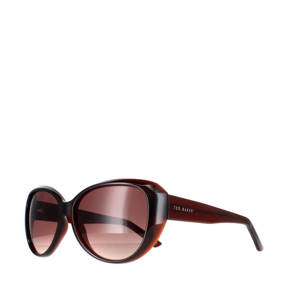 Women's Brown Ted Baker Sunglasses 58mm main product photo