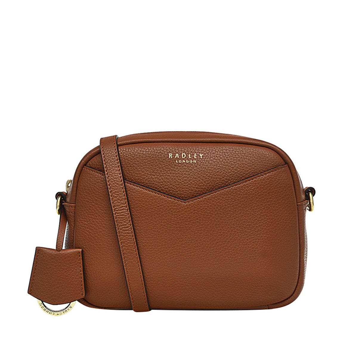 Indus Tan Gordon Road Mini Ziptop Crossbody main product photo