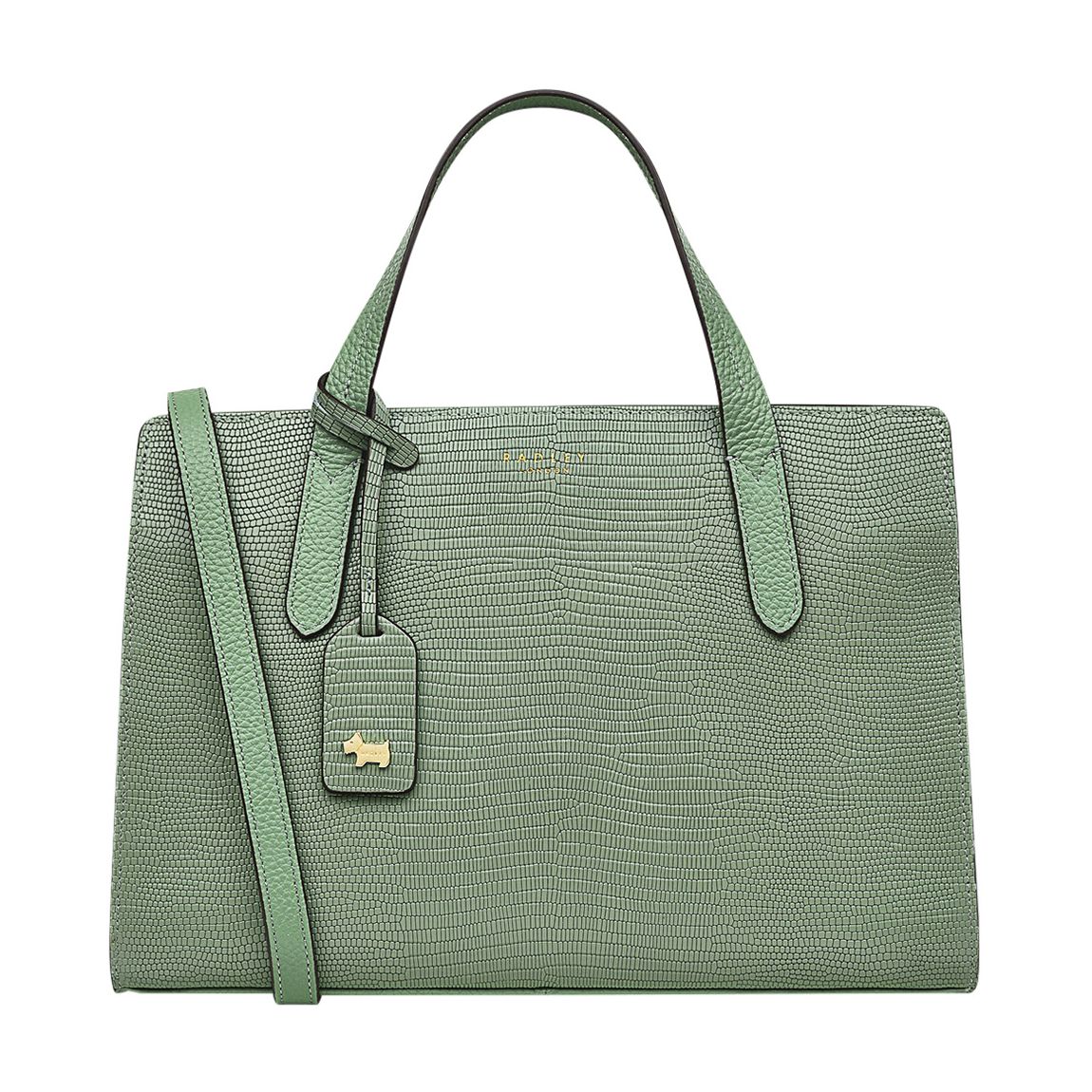 Jade Richmond Mews - Faux Medium Zip Around Grab main product photo