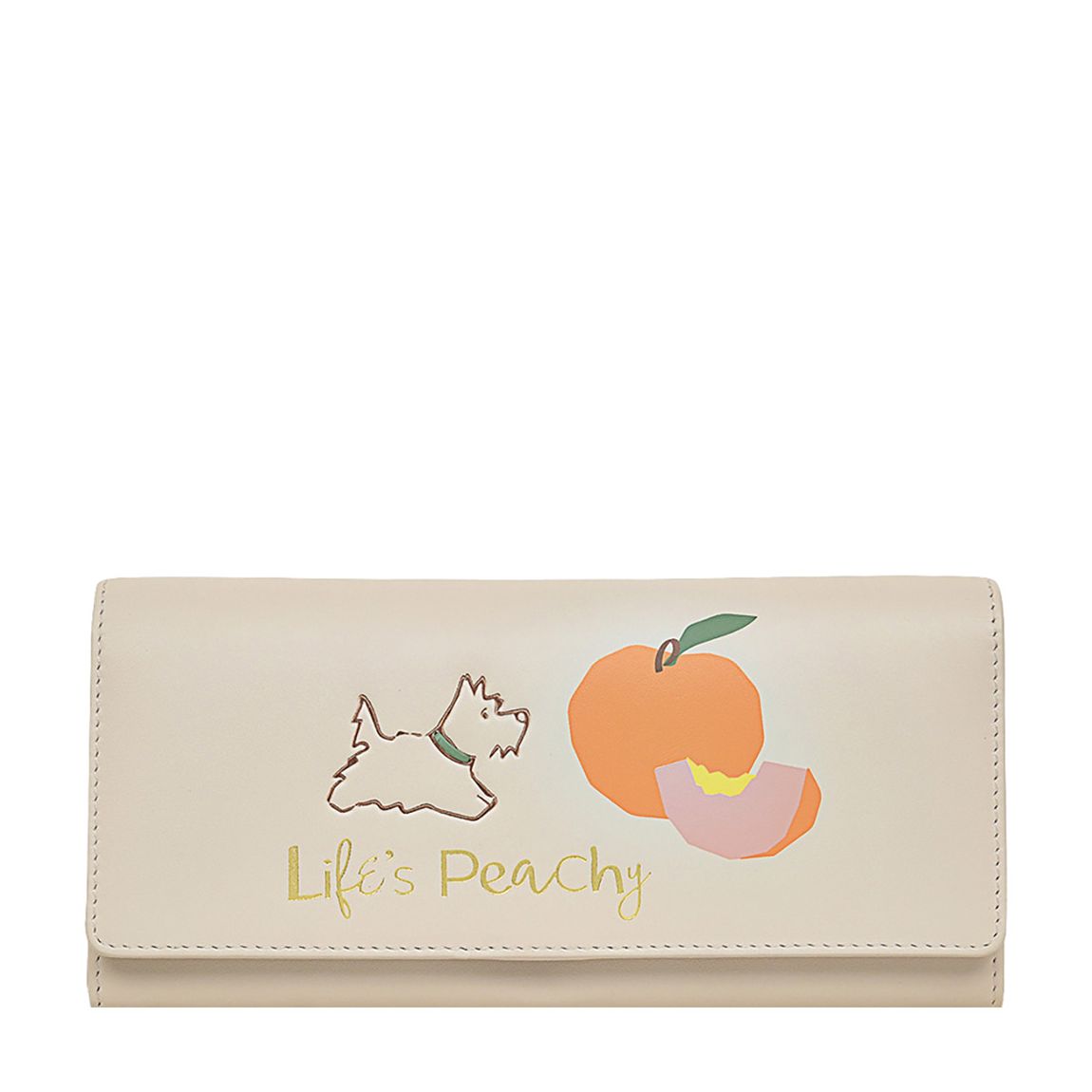 Oat Milk Large Flapover Matinee Purse main product photo