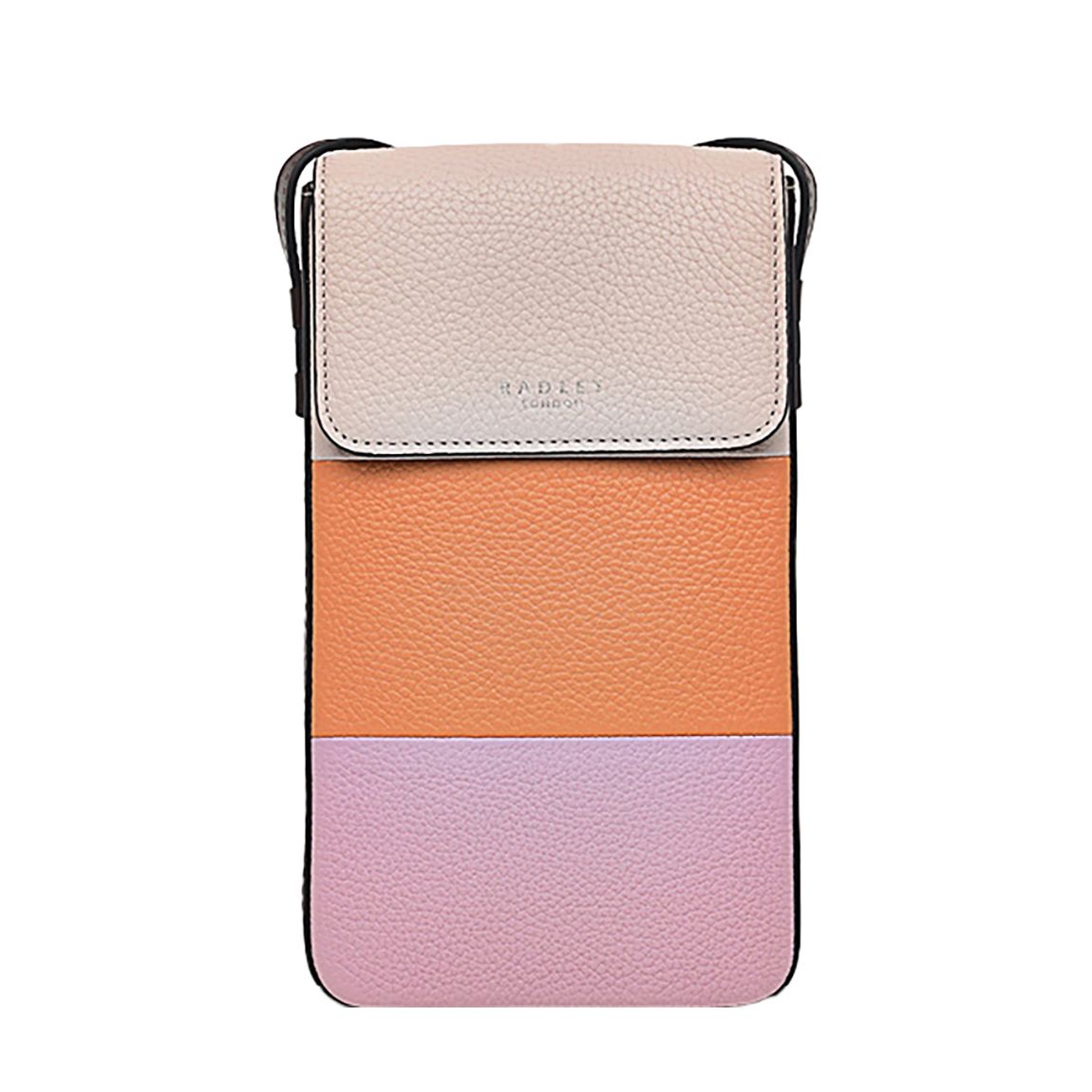Clay Pink Lyme Terrace - Strip Medium Phone Crossbody main product photo