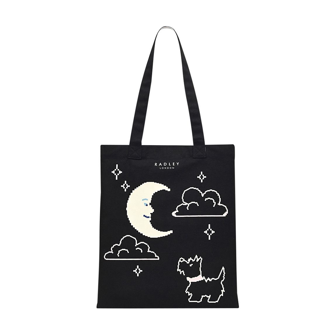 Black Dog And The Moon - Medium Tote main product photo