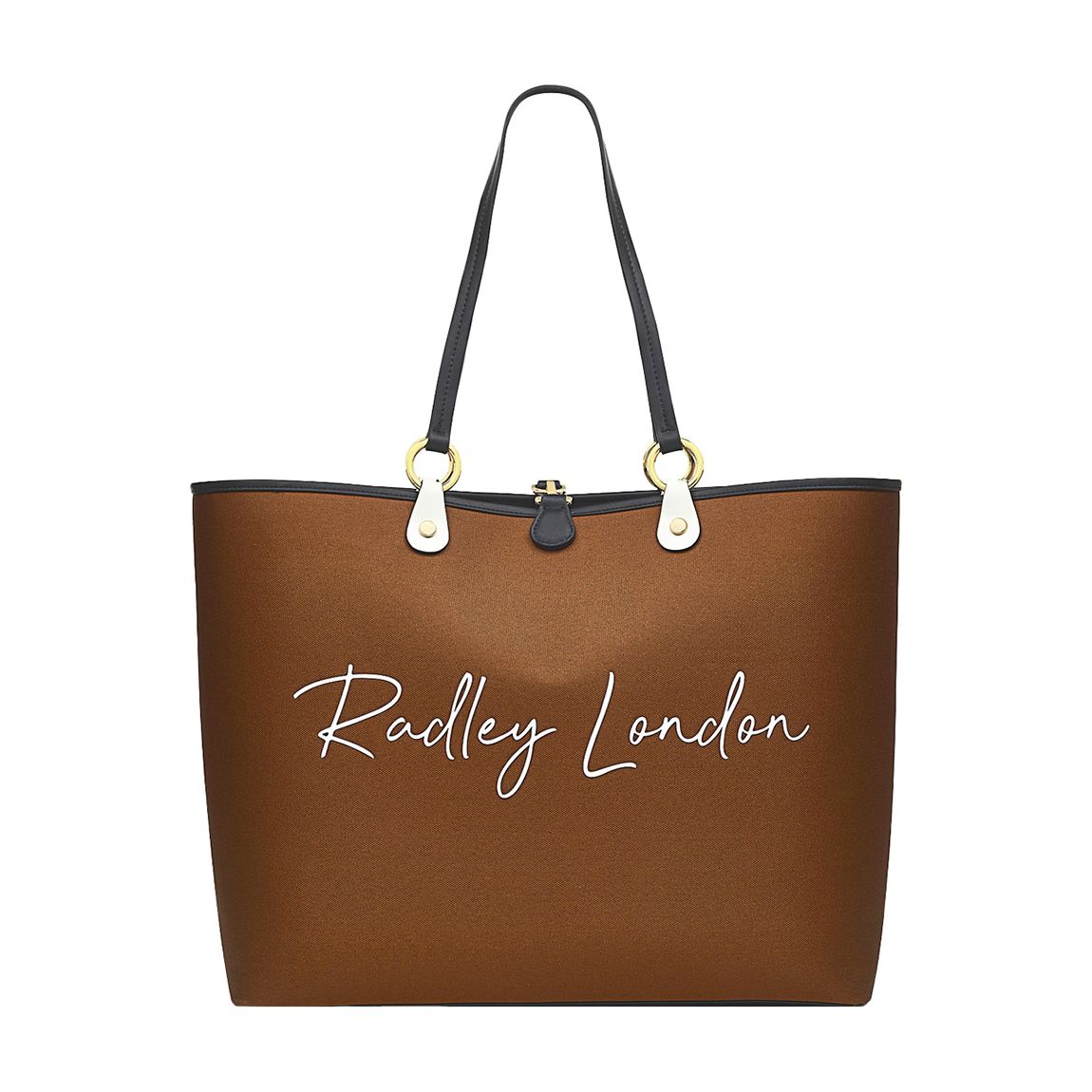 Tortoise Addison Gardens - Large Open Top Tote main product photo