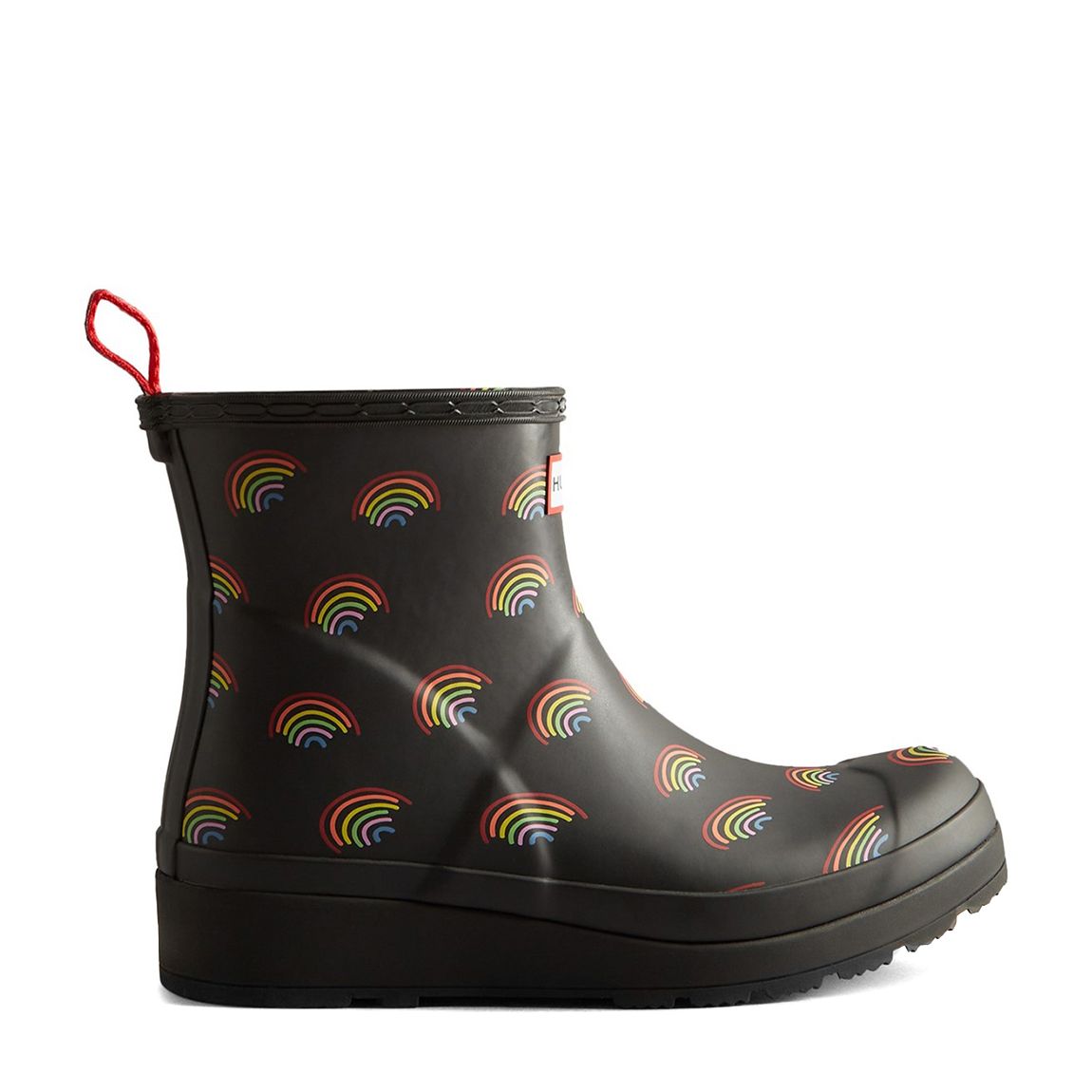 Women's Rainbow Print Play Short Ankle Boot main product photo