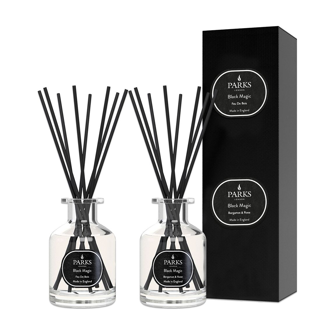 Black Magic Special Editions Bergamot & Rose Diffuser 2x100ml main product photo