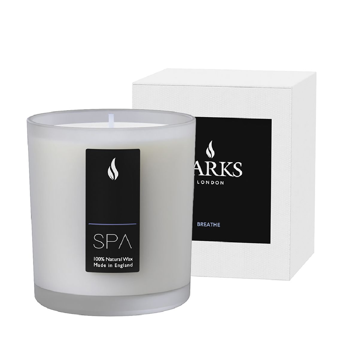 SPA Breathe Candle 1 Wick Candle 220g main product photo