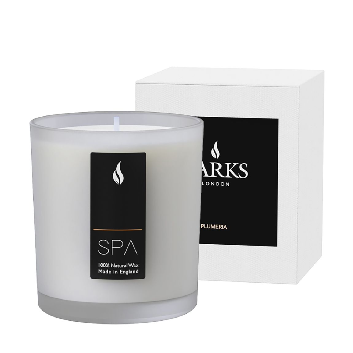 SPA Plumeria Candle 1 Wick Candle 220g main product photo