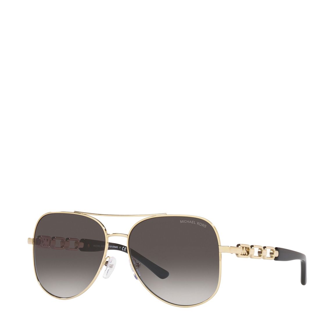 Light Gold Chianti Sunglasses 58mm main product photo