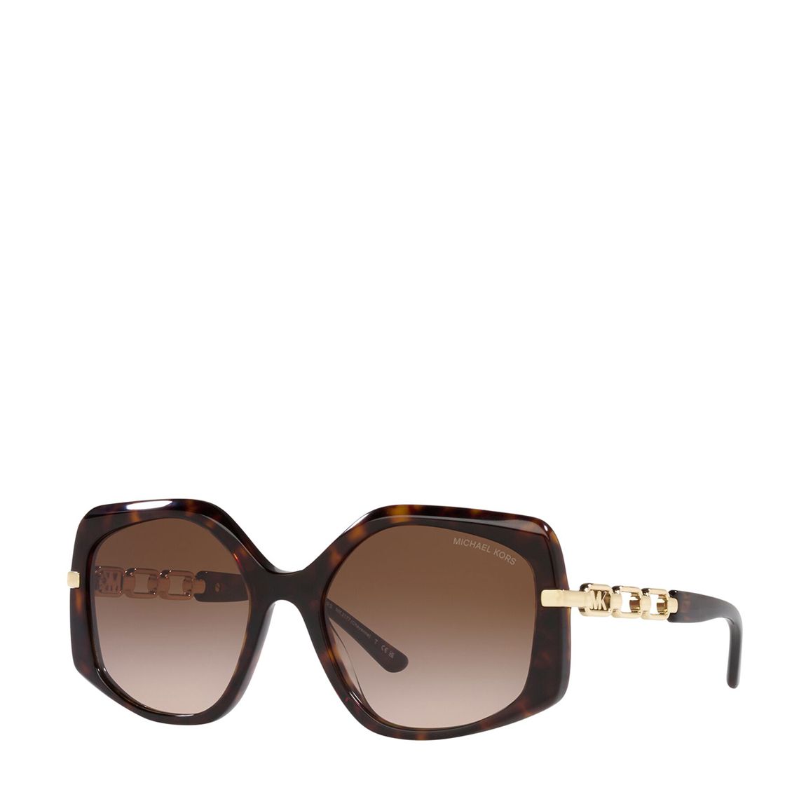 Dark Tortoise Sunglasses 56mm main product photo