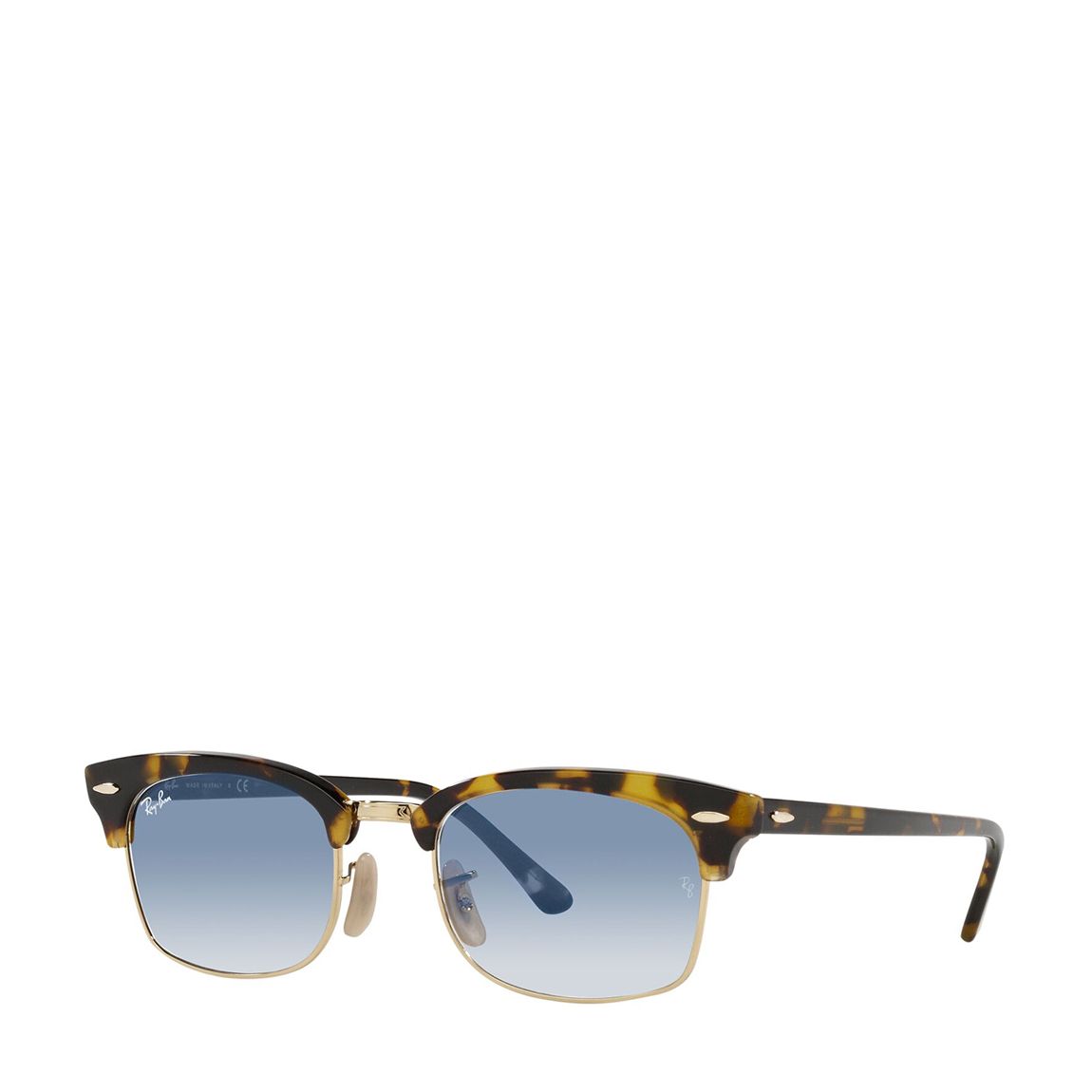 Yellow Havana Clubmaster Square Sunglasses 52mm main product photo