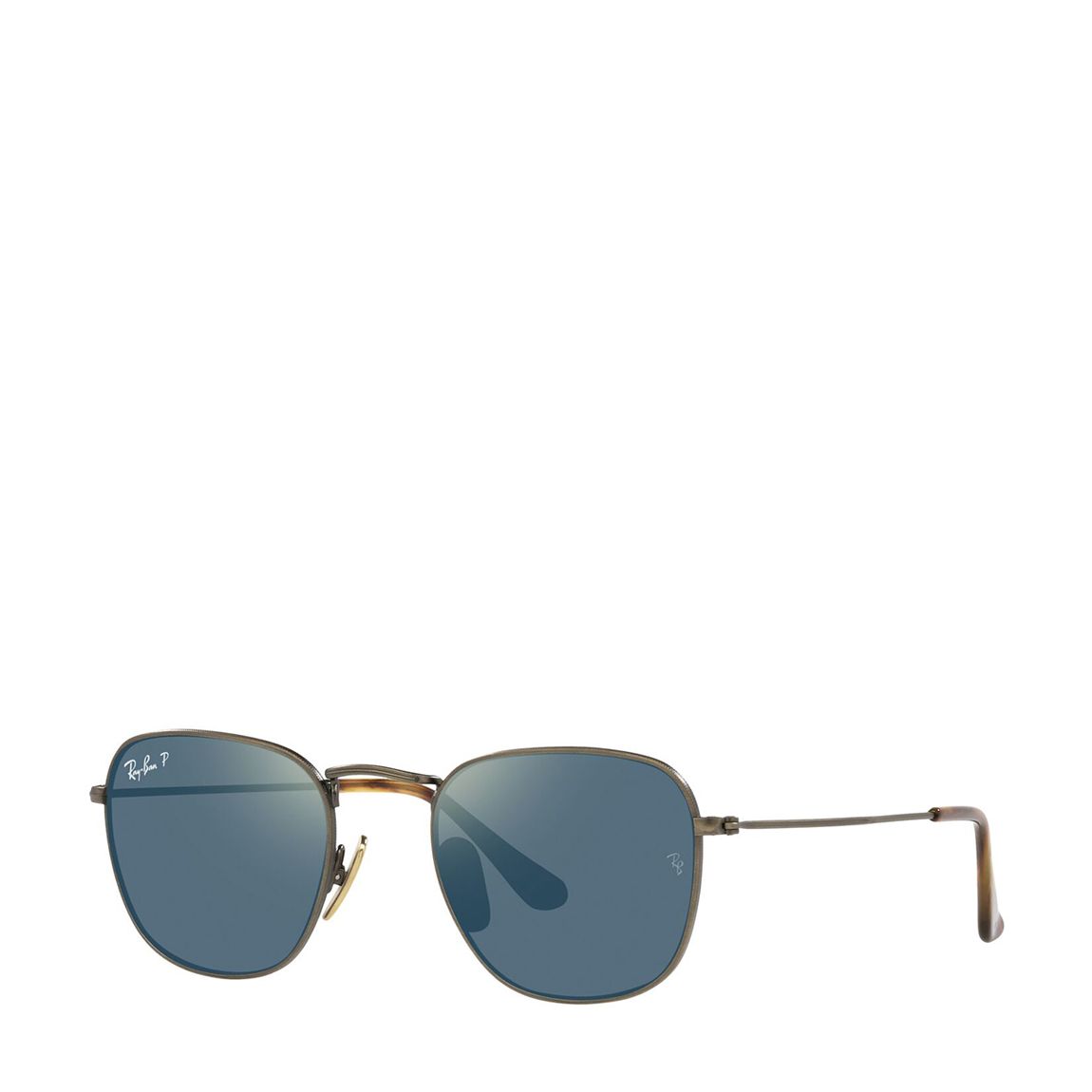Demigloss Antique Gold Frank Sunglasses 51mm main product photo