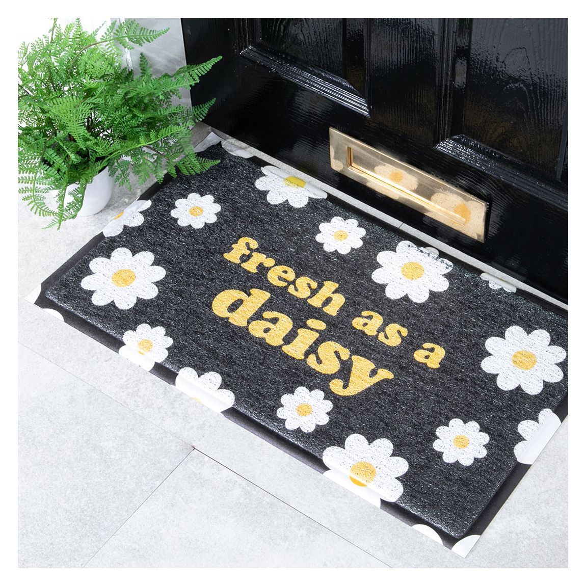Fresh as a daisy Doormat (70 x 40cm) main product photo