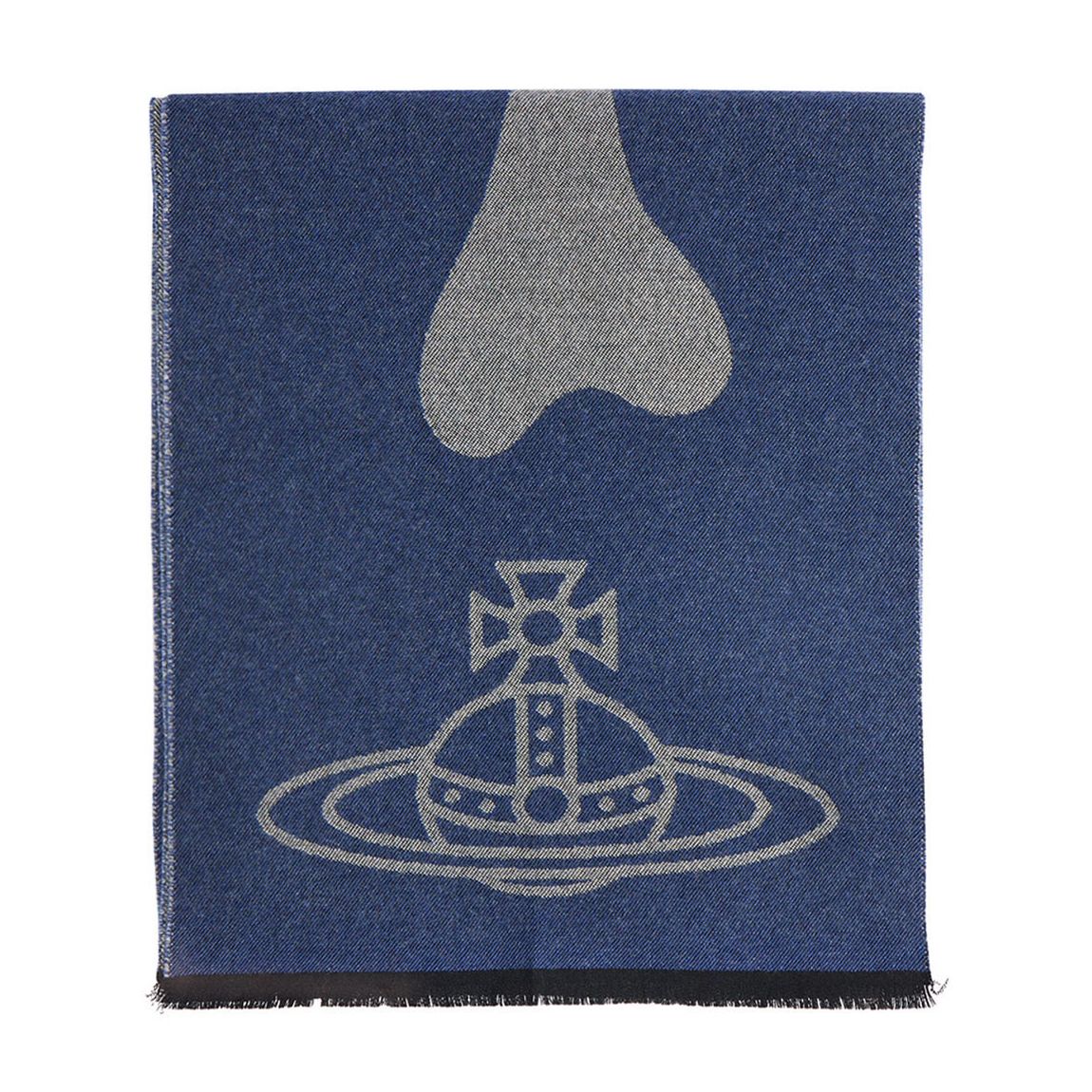 Blue Too Young To Die Scarf 35X190 Scarf main product photo