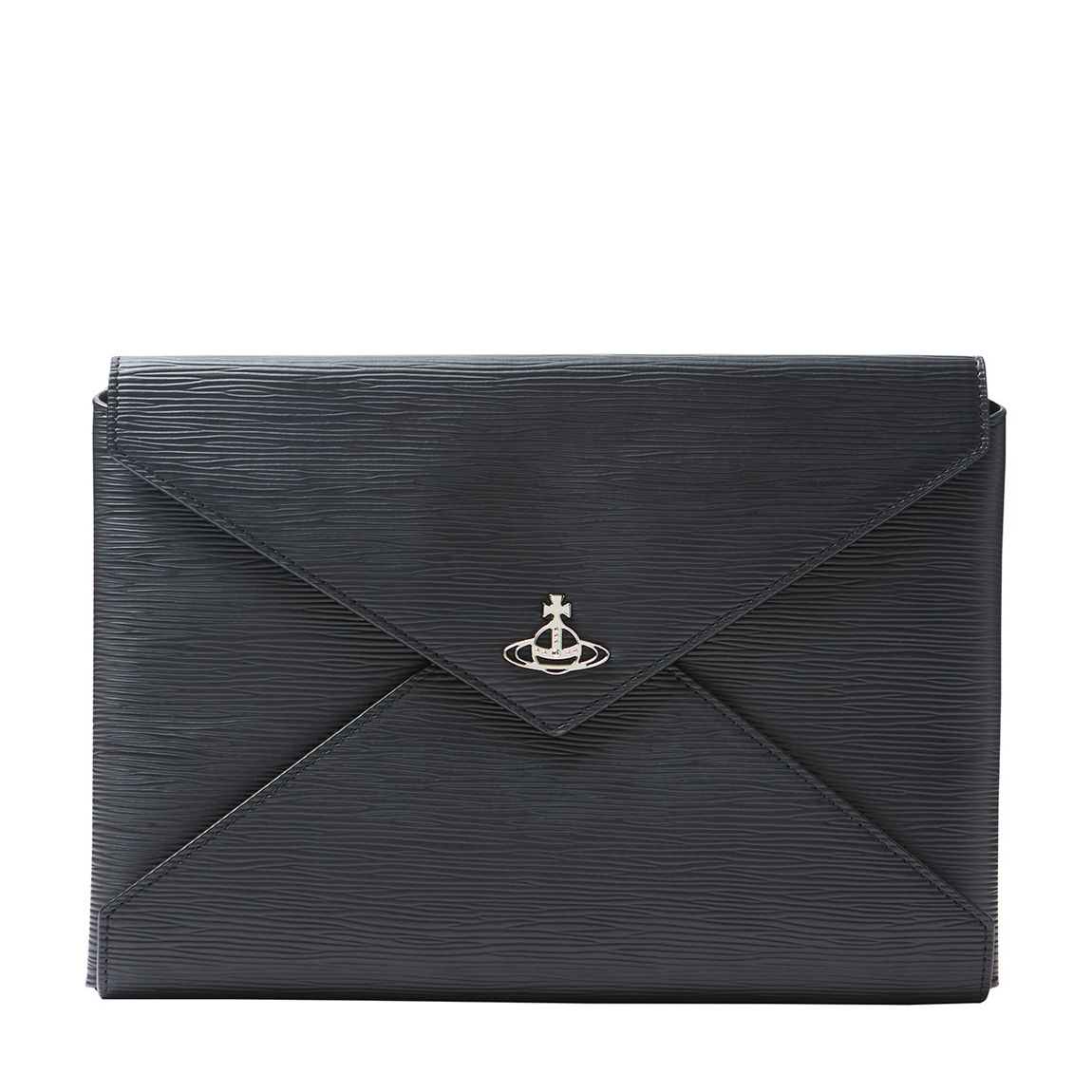 Black Vegan Pouch With Chain main product photo