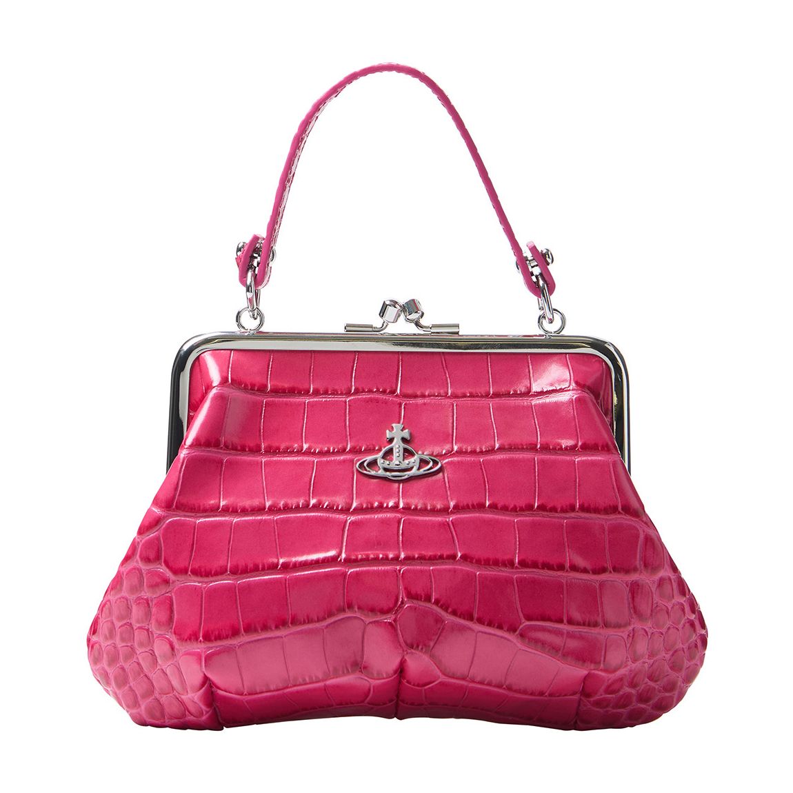 Pink Granny Frame Purse main product photo