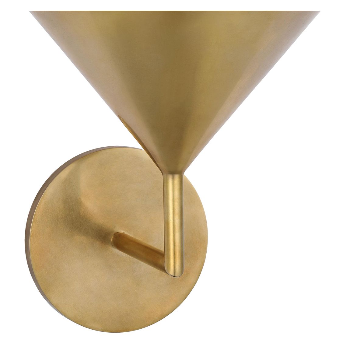 Orsay Small Single Sconce in Hand-Rubbed Antique Brass main product photo