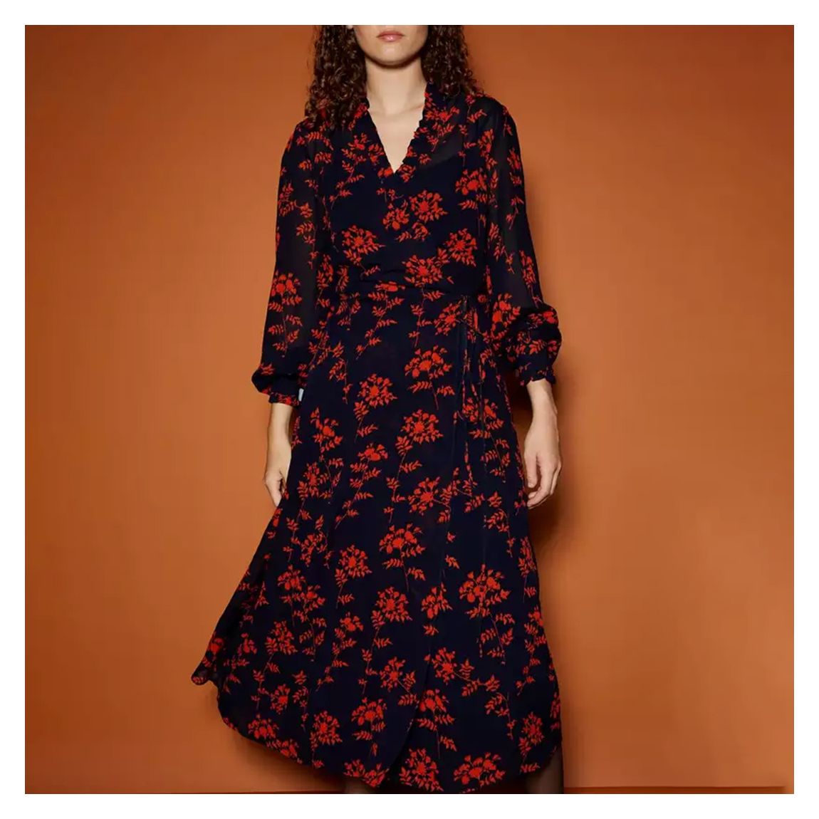 Multi Odetta Dress main product photo