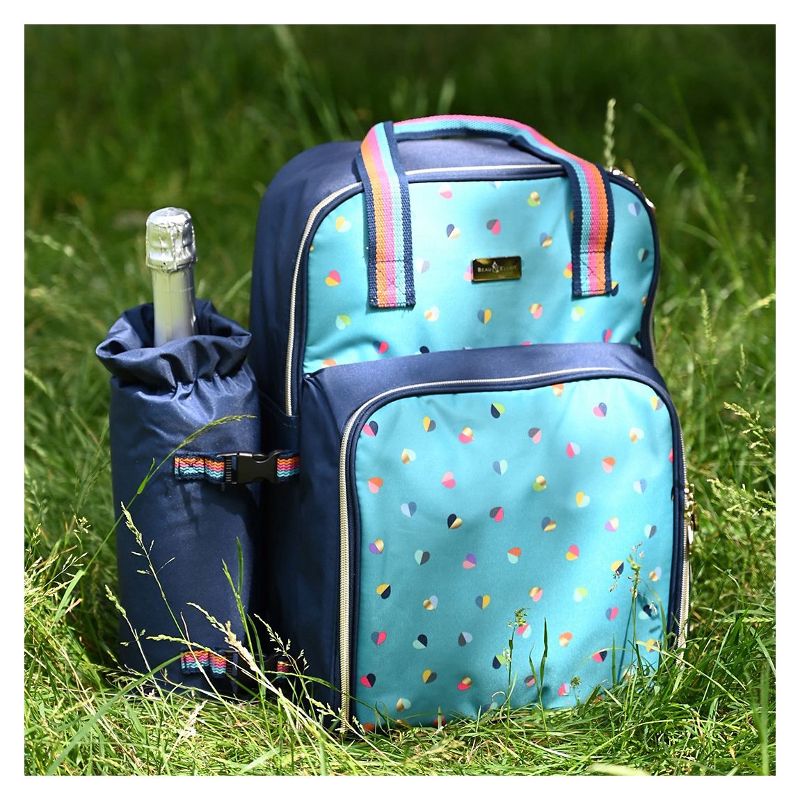Confetti 2 Person Filled Insulated Backpack main product photo