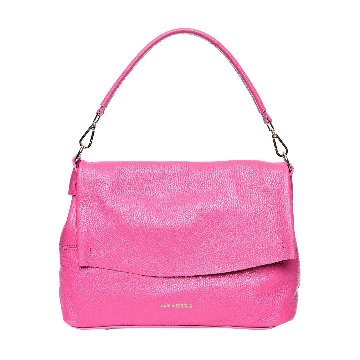 Pink Leather Handbag main product photo