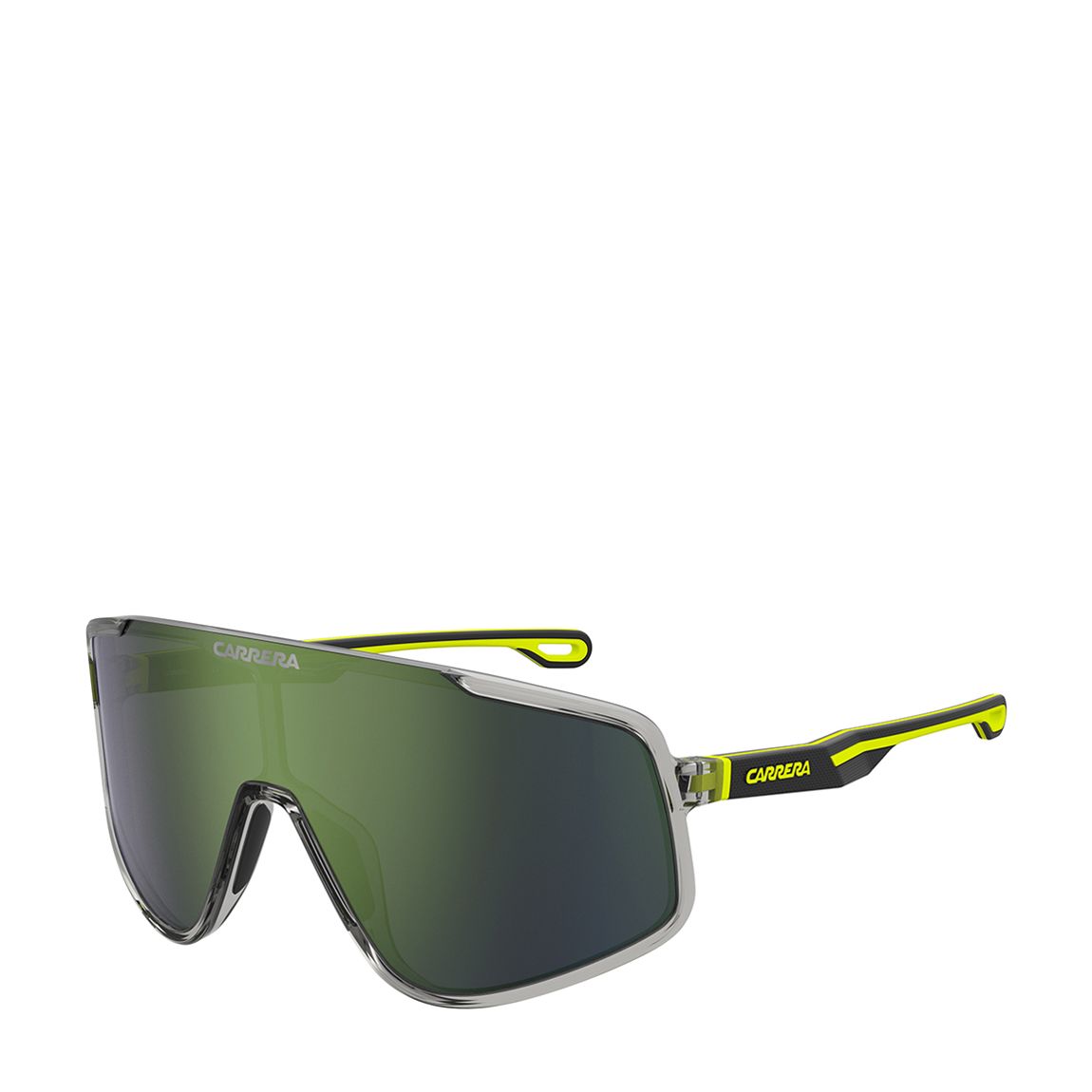 Grey/ Yellow Mask Sunglasses 99mm main product photo
