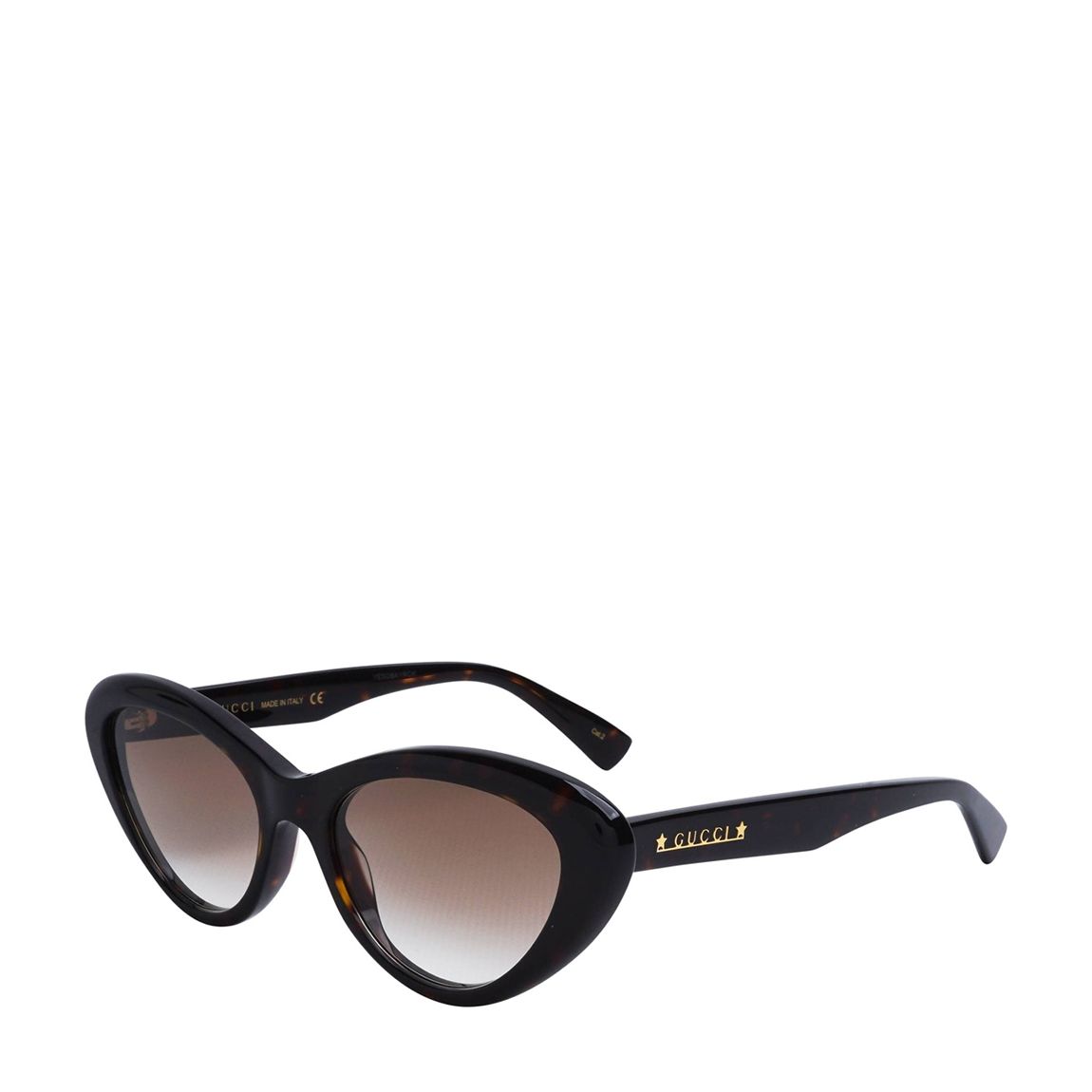 Women's Brown Gucci Sunglasses 54mm main product photo