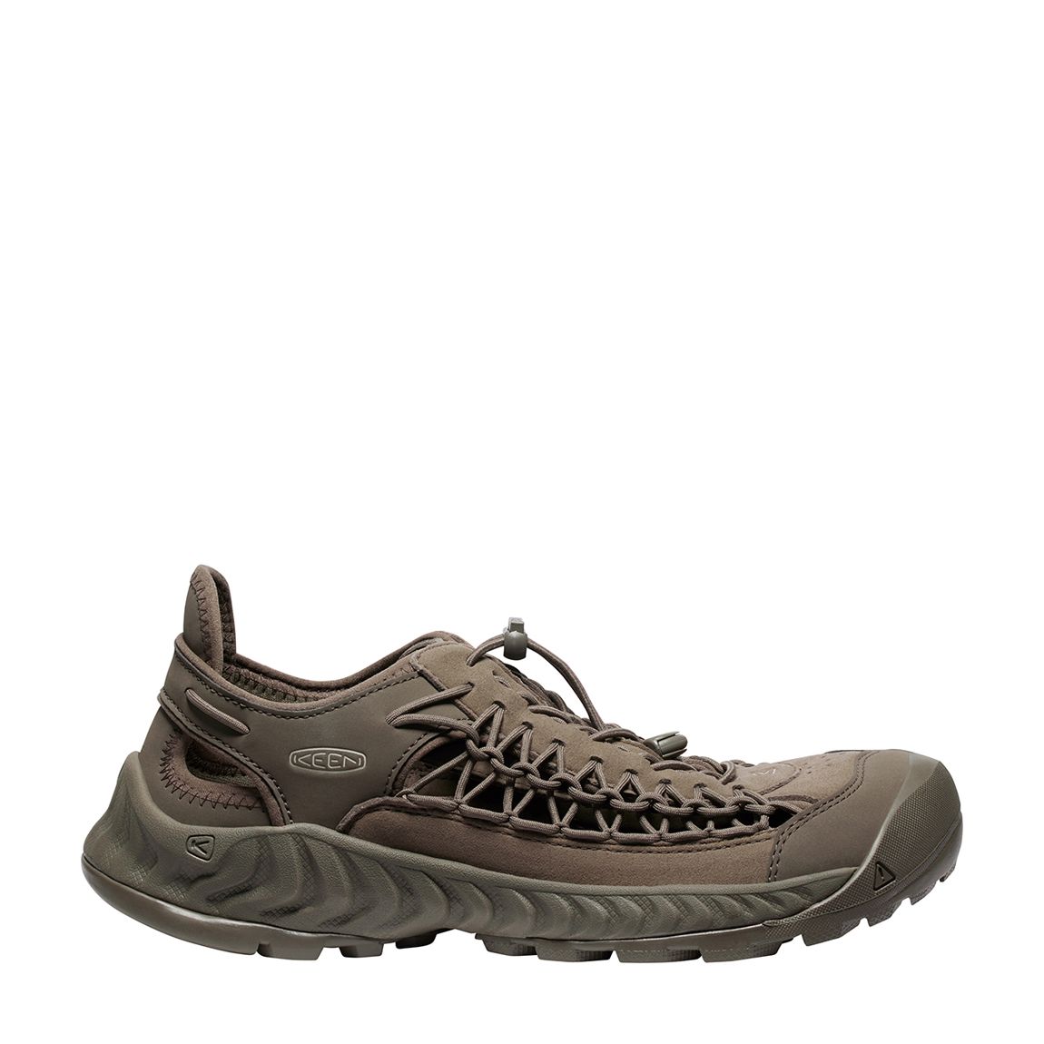 Men's Brown Uneek Nxis Shoes main product photo