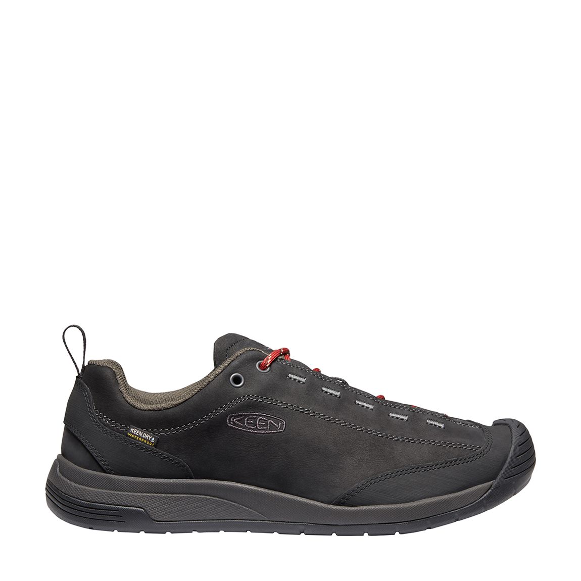 Men's Black Jasper II Waterproof Trainers main product photo