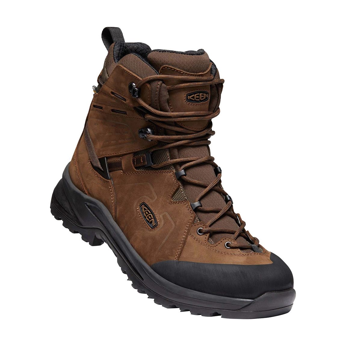Men's Brown Karraig Waterproof Mid Hiking Boots main product photo