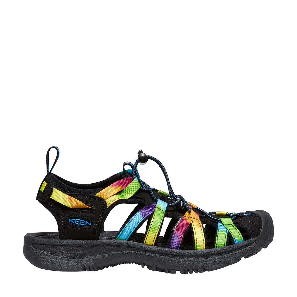Women's Tie Dye Whisper Flat Sandals main product photo